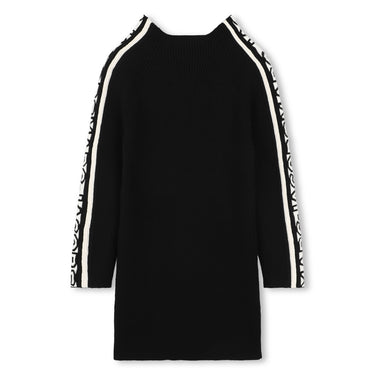 MARC JACOBS Vestido para niña y adolescente negro